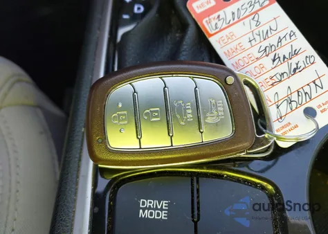 2018 Hyundai Sonata Sel from USA, damaged, VIN 5NPE34AF6JH616510